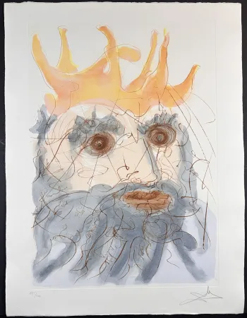 Stich Dali - Our Historical Heritage King Saul