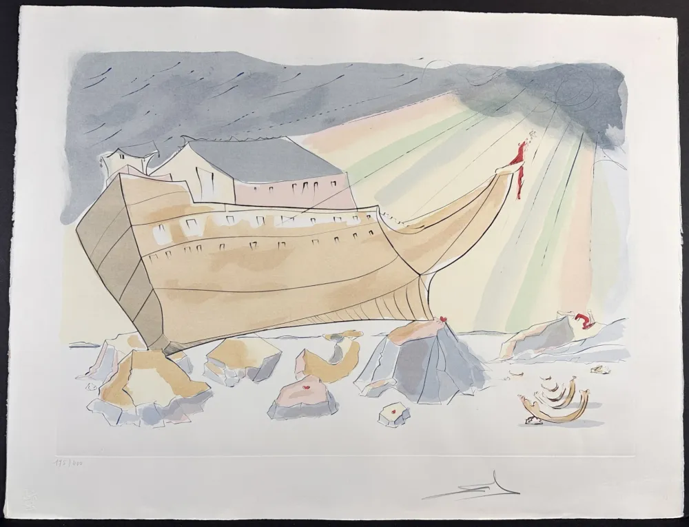 Stich Dali - Our Historical Heritage Noah's Ark