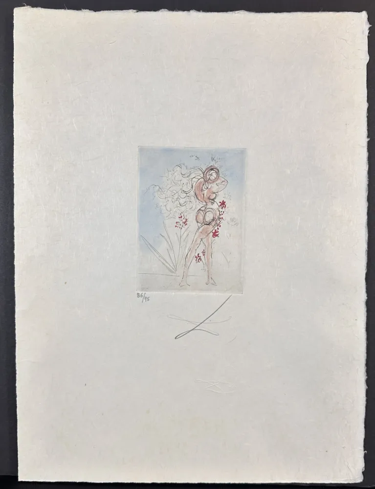 Stich Dali - Petite Nus (From Apollinaire) J