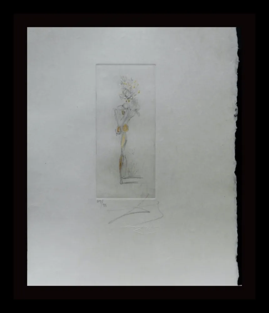 Stich Dali - Petite Nus (From Appolinaire) D