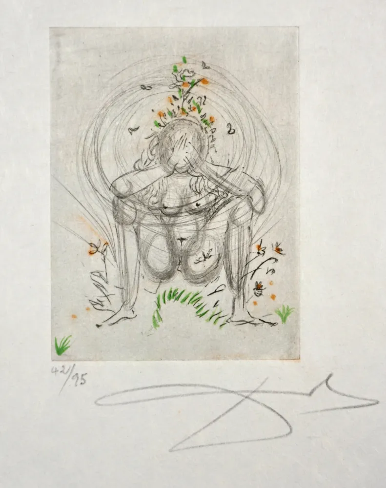 Stich Dali - Petites Nus (from Apollinaire) I 