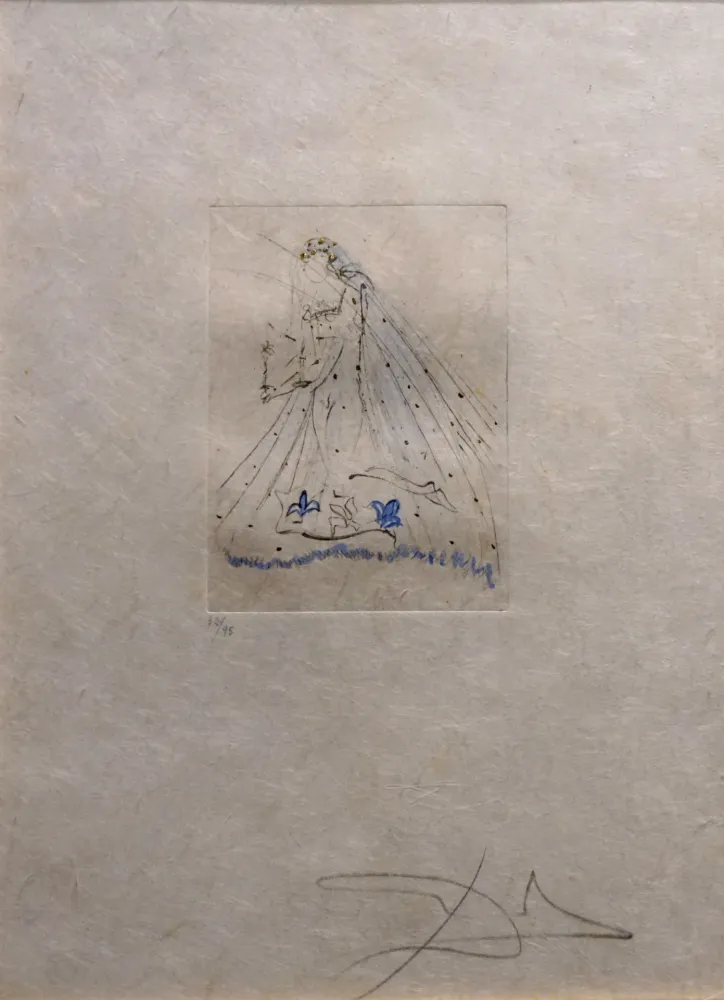 Stich Dali -  Petites Nus (Ronsard) 1st Row 1st Piece A