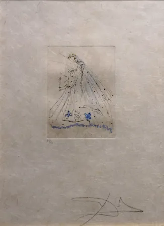 Stich Dali -  Petites Nus (Ronsard) 1st Row 1st Piece A