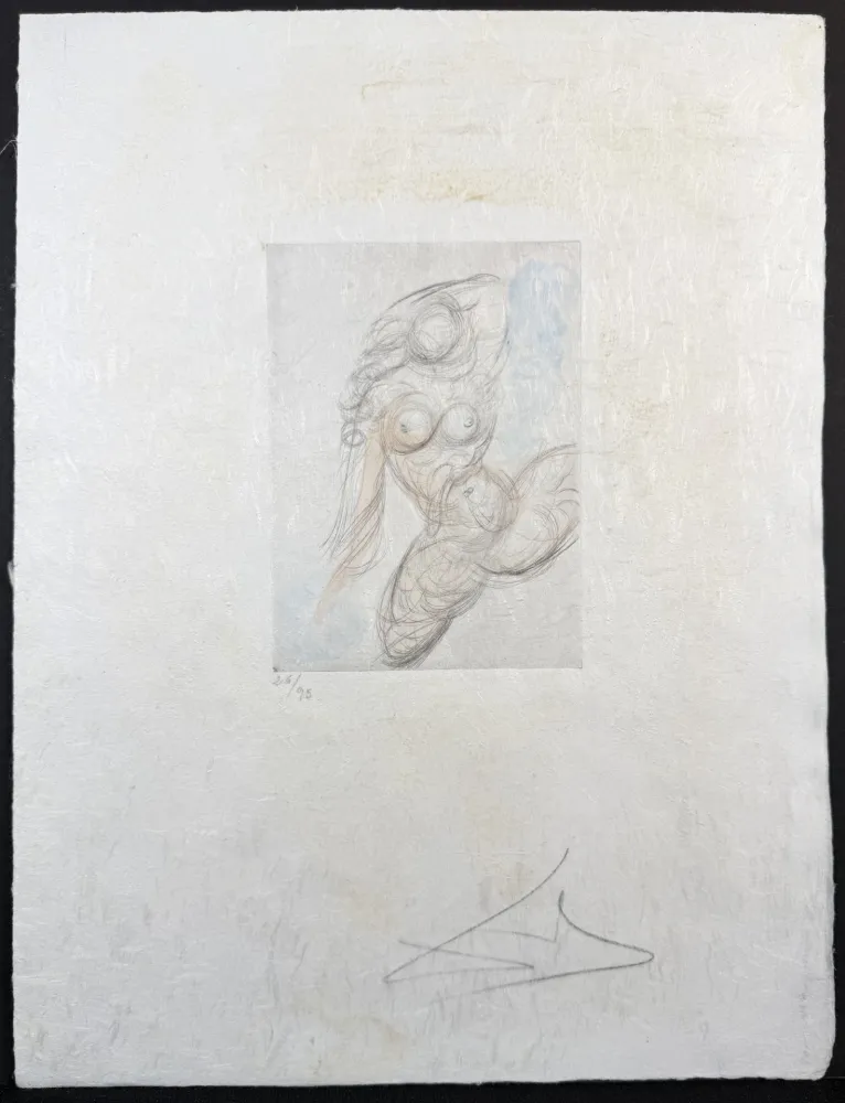 Stich Dali - Petites Nus (Ronsard) E