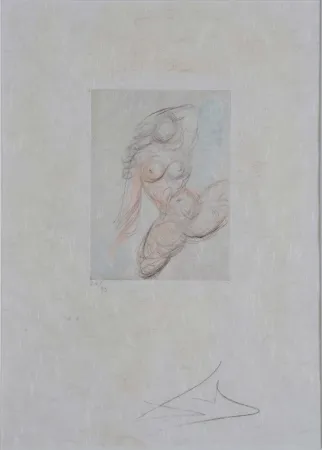 Stich Dali - Petites Nus (Ronsard) E