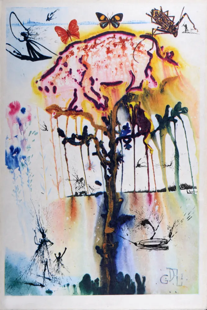 Heliogravüre Dali - Pig and Pepper, 1969