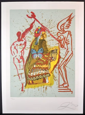 Lithographie Dali - Pilgrim's Journey