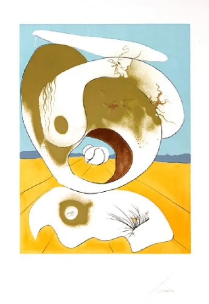 Stich Dali - Planetary and scatologic vision