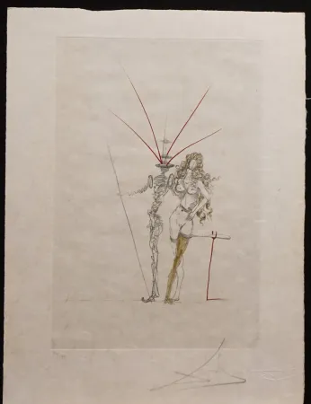 Stich Dali - Poems Secrets Frontispiece