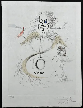 Stich Dali - Poems Secrets War 1914-1918