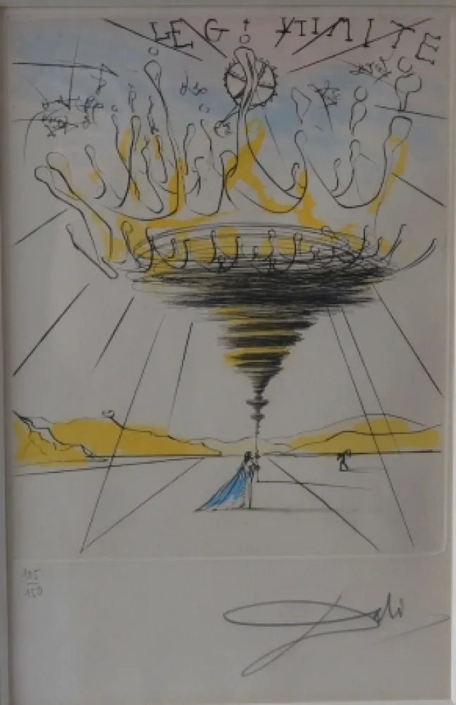 Radierung Dali - Procès en diffamation - Légitimité