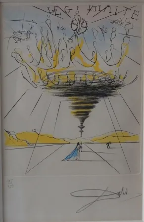 Radierung Dali - Procès en diffamation - Légitimité