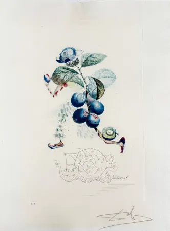Keine Technische Dali - Prunier hâtif (Hurrying Plum-tree)