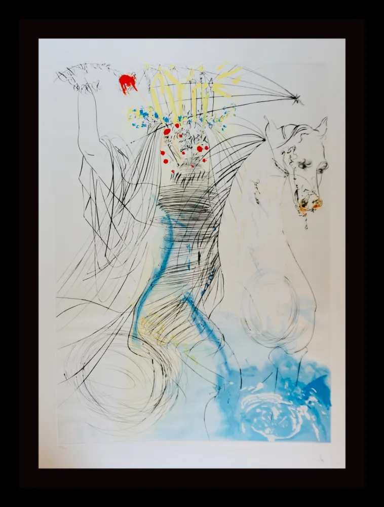 Stich Dali - Saint Lucie