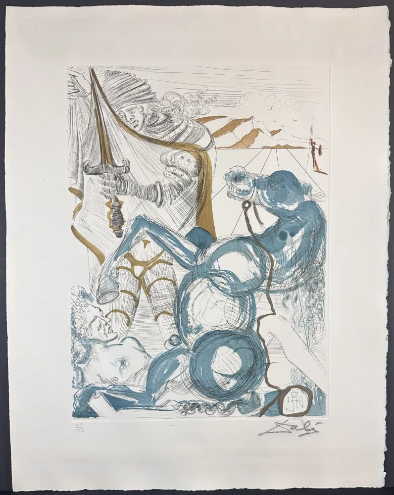 Stich Dali - Saint Martin