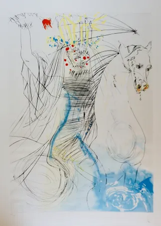 Stich Dali - Sainte Lucie