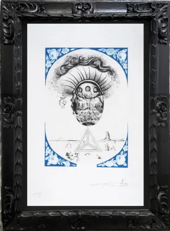 Stich Dali - Sainte Trinité  Sainte Persistance de la mémoire