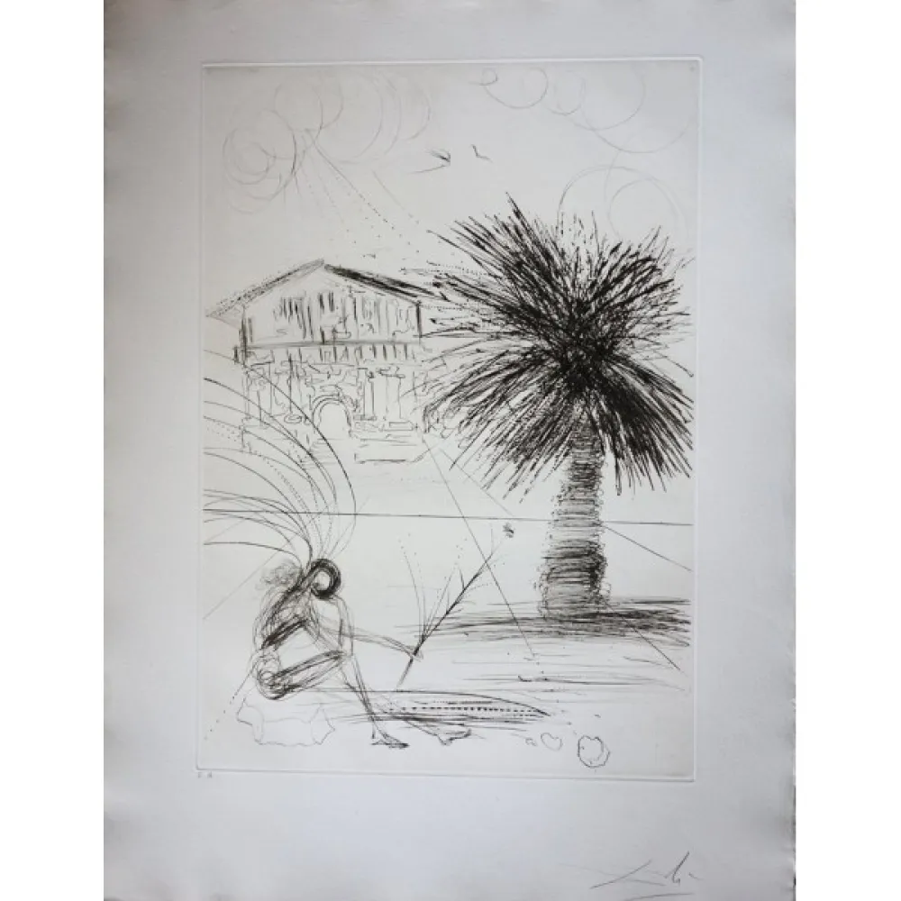 Stich Dali - San Francisco : Mission Dolores