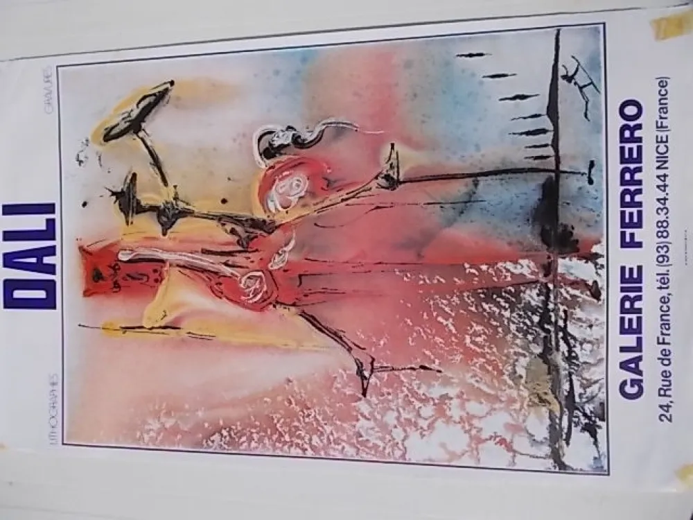 Plakat Dali - Sans