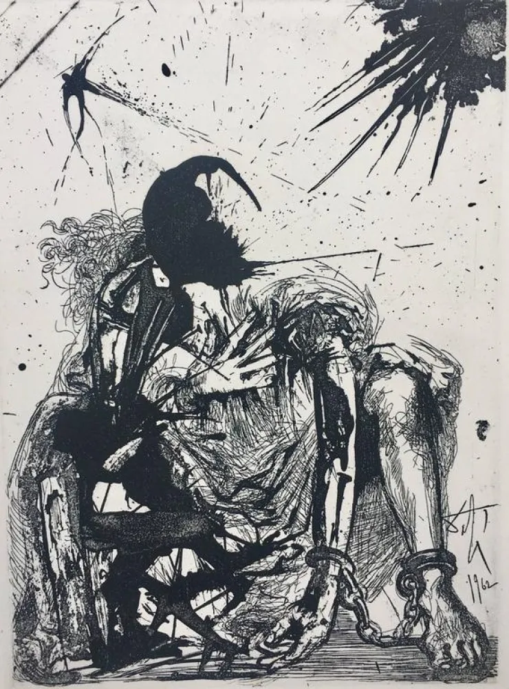 Stich Dali - SEGISMUNDO