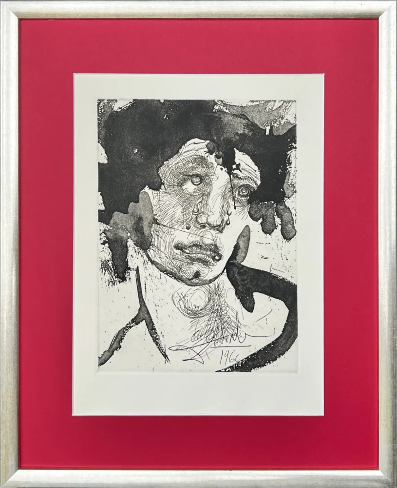 Radierung Dali - Sigismund