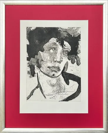 Radierung Dali - Sigismund
