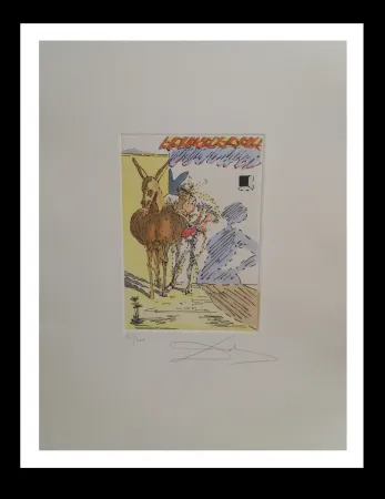 Stich Dali - Sombrero de tres picos