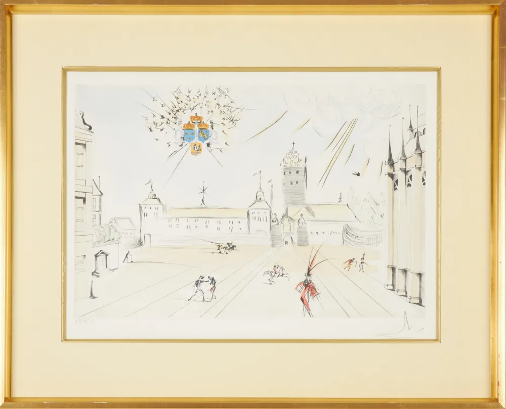Stich Dali - Stockholms Slott
