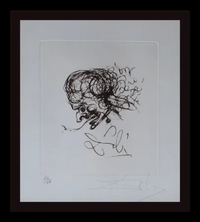 Stich Dali - Symbols Devil