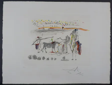 Stich Dali - Tauramachie Surrealiste The Parrots