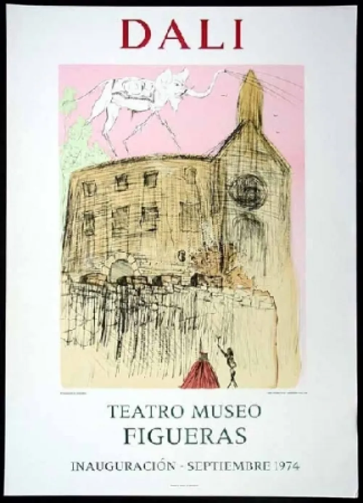 Plakat Dali - Teatro Museo Figueras