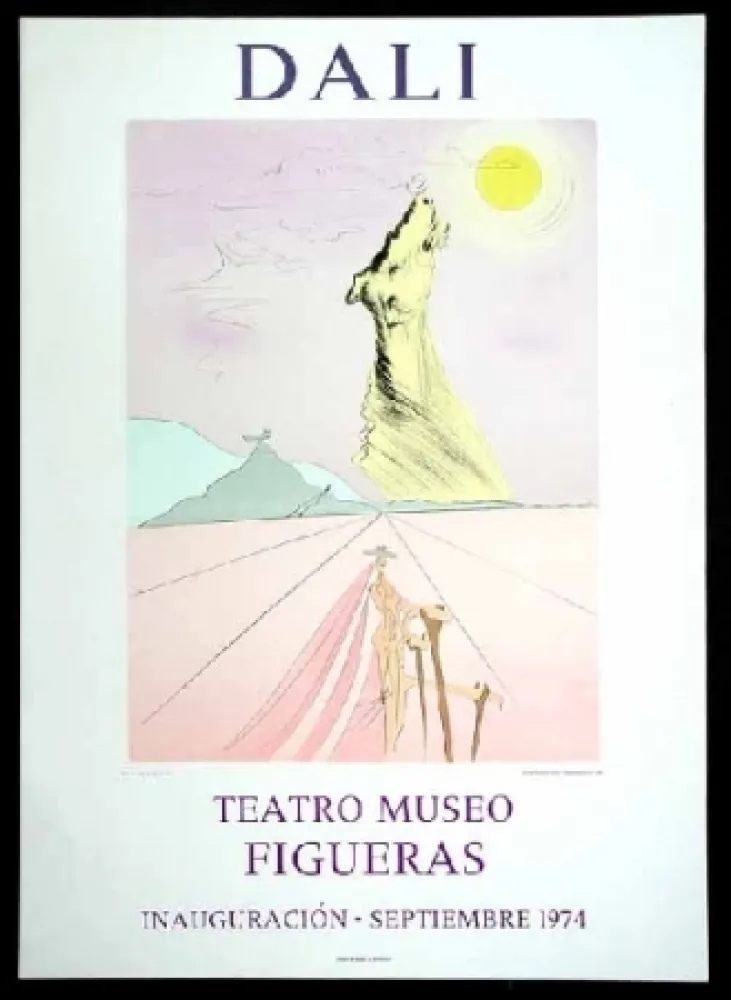 Plakat Dali - Teatro museo Figueras