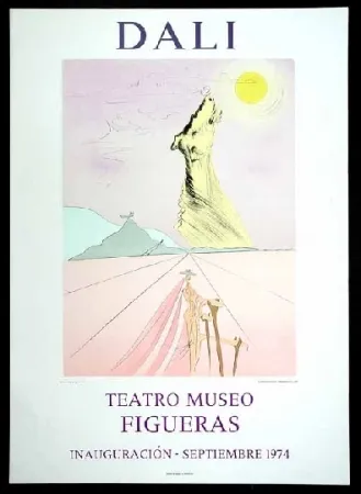 Plakat Dali - Teatro museo Figueras