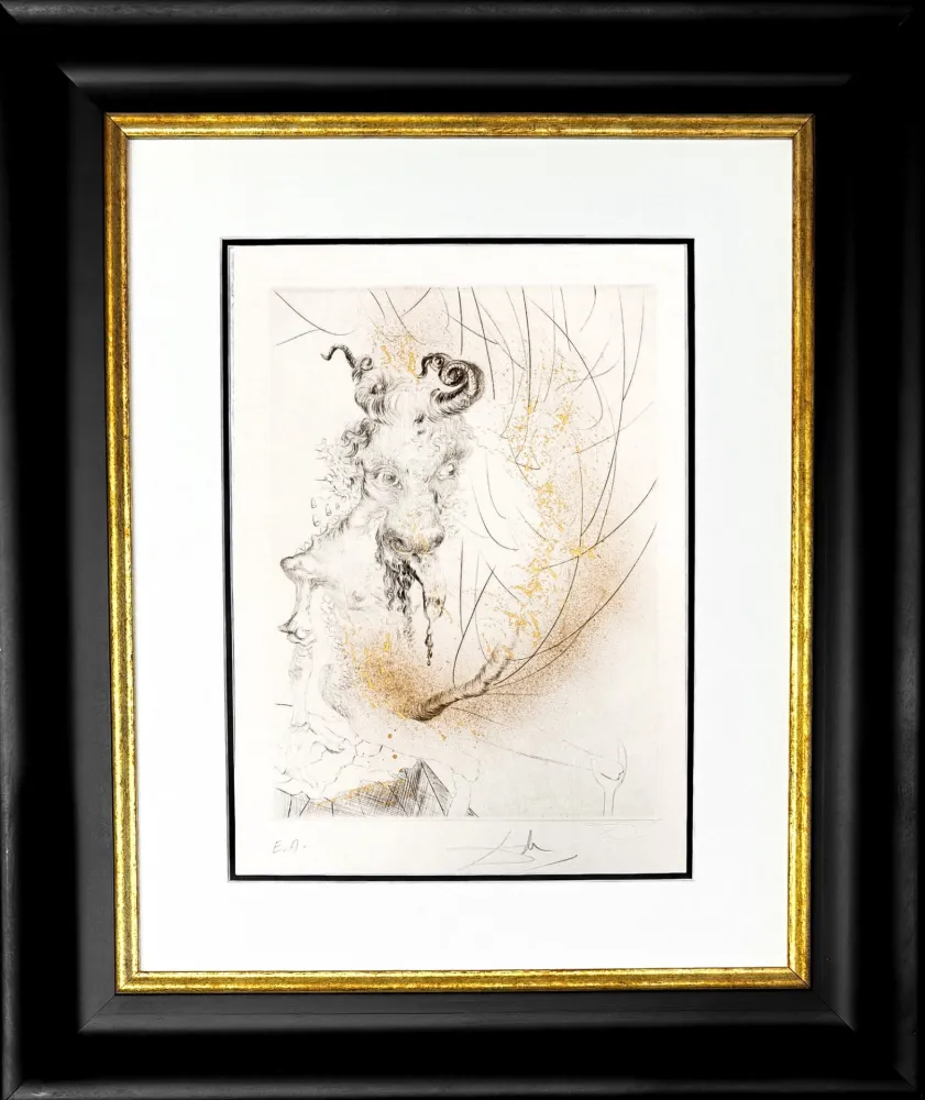 Stich Dali - Tête de veau (Calf's Head)