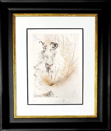 Stich Dali - Tête de veau (Calf's Head)