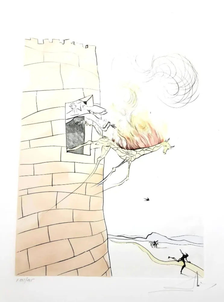 Stich Dali - The Grand Inquisitor