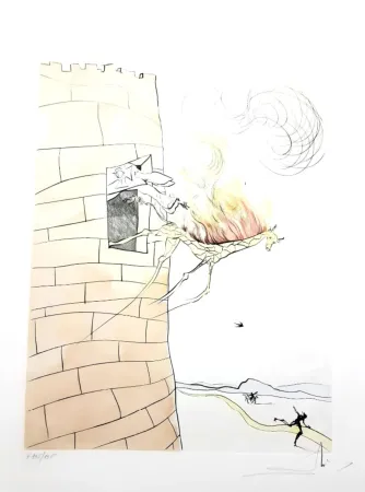 Stich Dali - The Grand Inquisitor