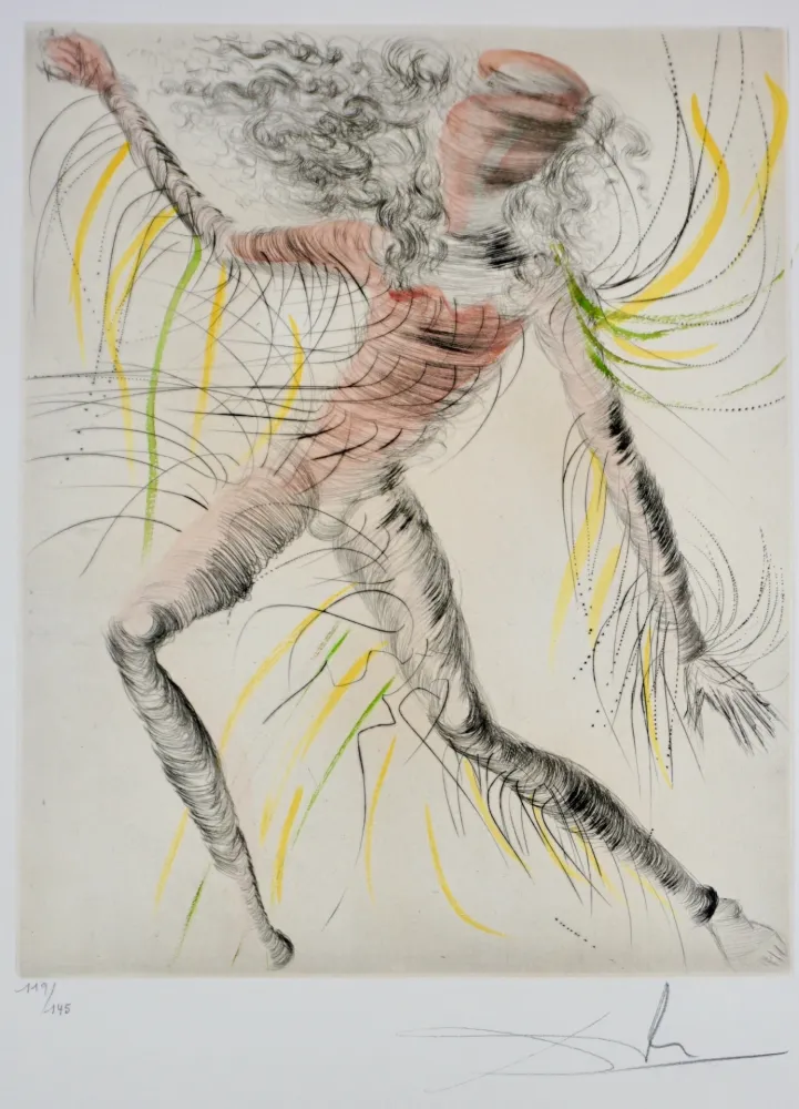 Stich Dali - The Hippies The Cosmonaut