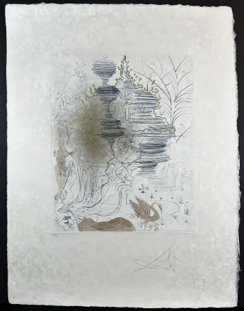 Stich Dali - The Hippies The Pagoda