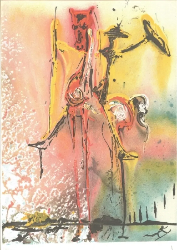 Keine Technische Dali - The Horses of Dalí - 