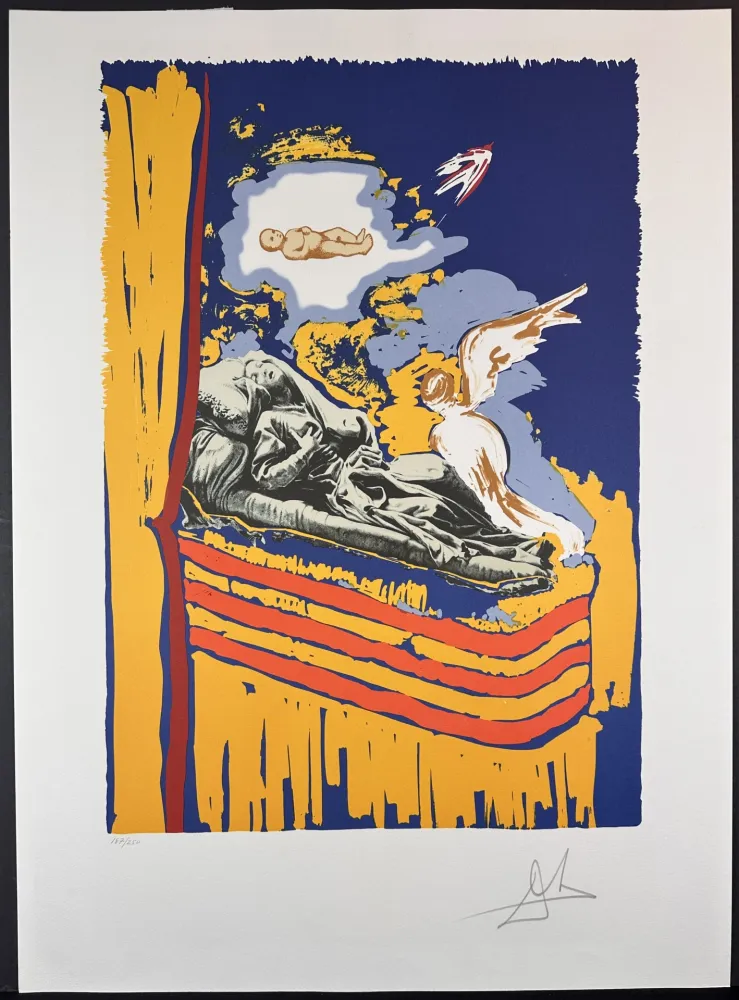 Lithographie Dali - The Immaculate Conception