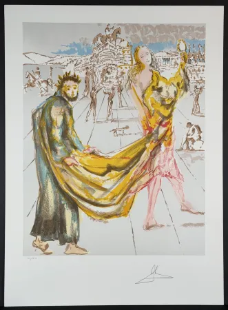 Lithographie Dali - The Kingdom