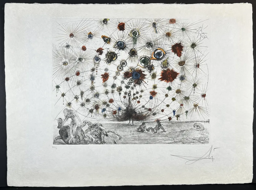 Stich Dali - The Mythology Argus Color