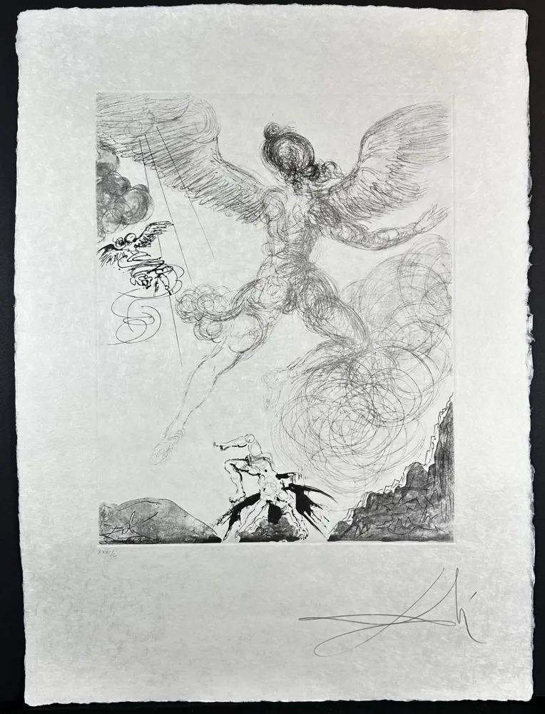 Stich Dali - The Mythology Icarus