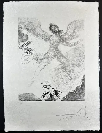 Stich Dali - The Mythology Icarus