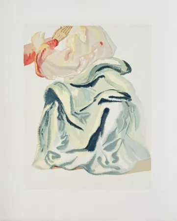 Holzschnitt Dali - The Paradise, Canto 30 - To the Empyrean