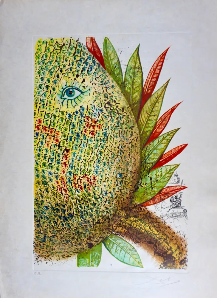 Stich Dali - Vegetation Inedit (Pineapple)