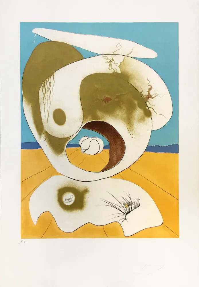 Stich Dali - VISION PLANETAIRE ET SCATOLOGIC