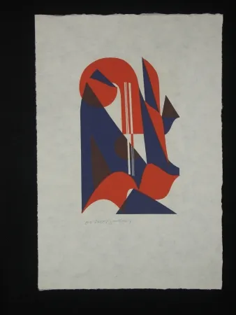 Holzschnitt Dalvit - Farbiges Konzert / Color Concert