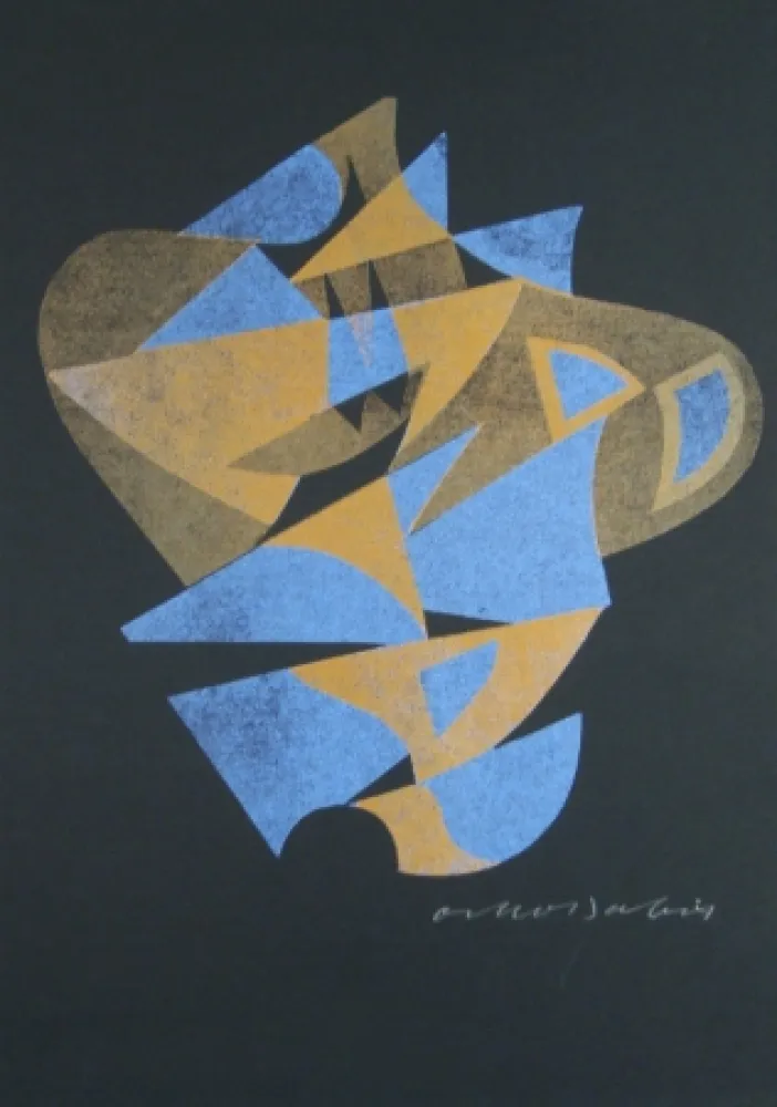 Holzschnitt Dalvit - No title